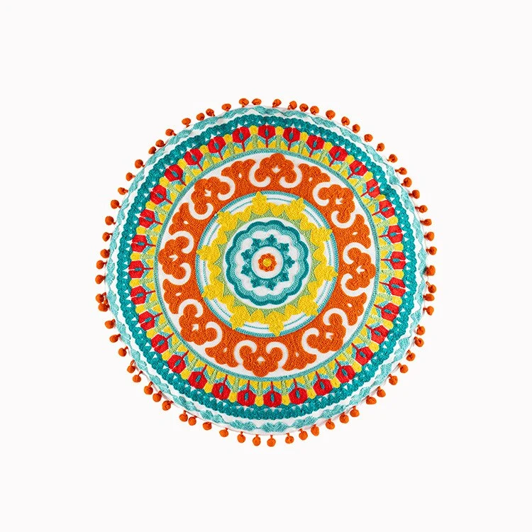 Pouf Marocain Tissu