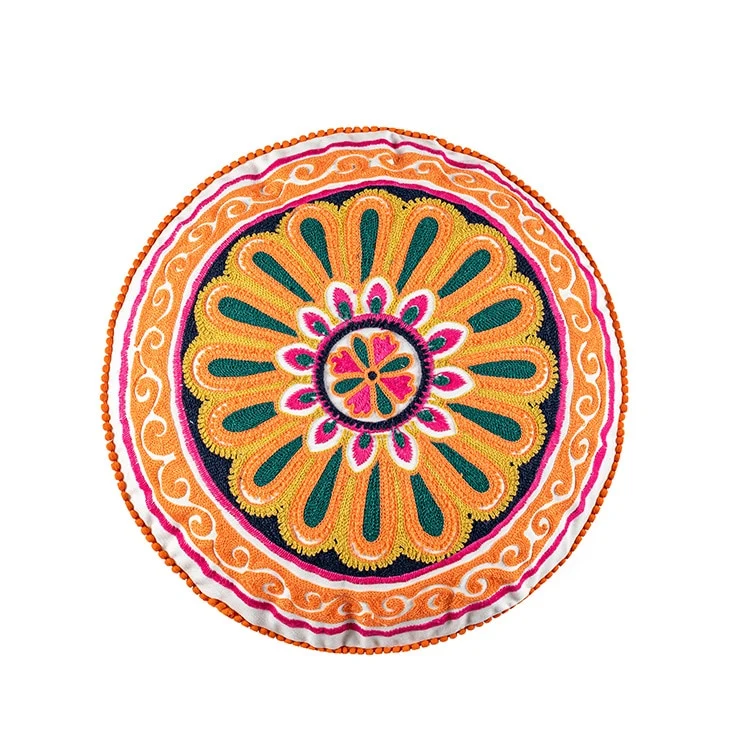 Pouf Marocain Tissu