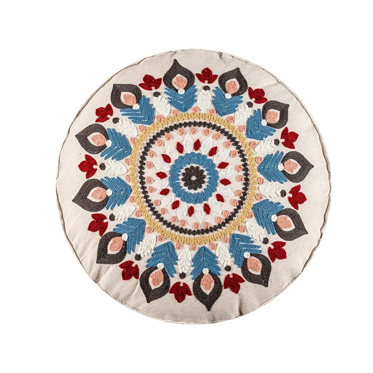 Pouf Marocain Tissu