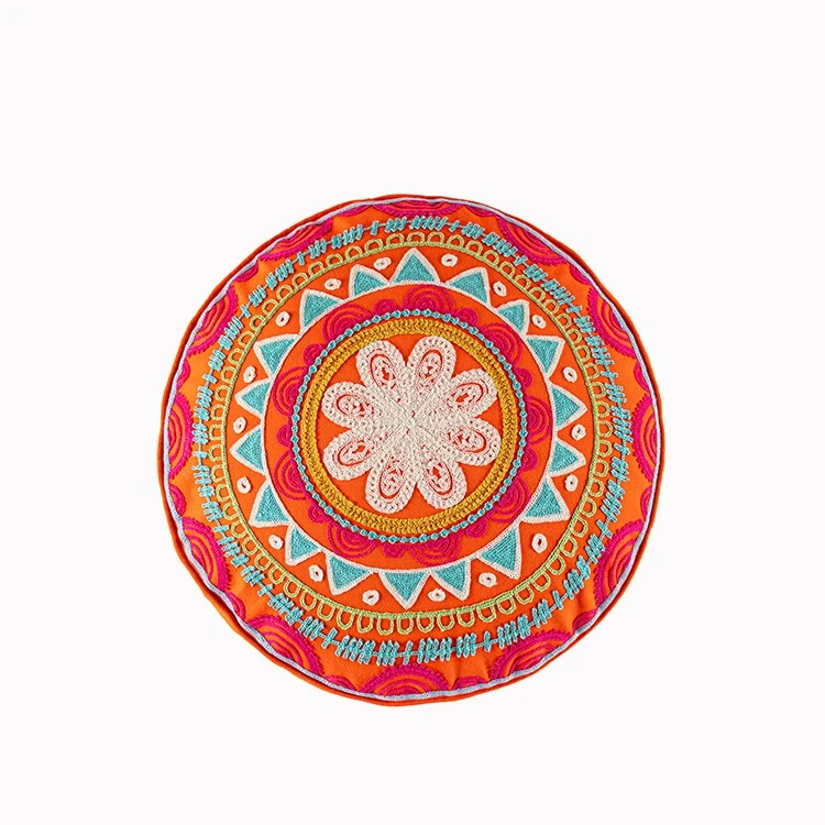 Pouf Marocain Tissu
