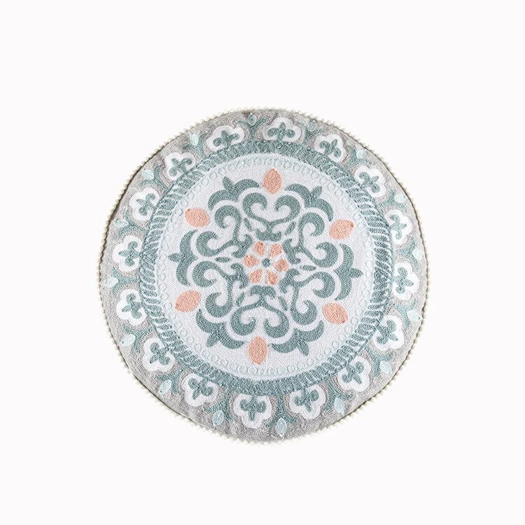 Pouf Marocain Tissu