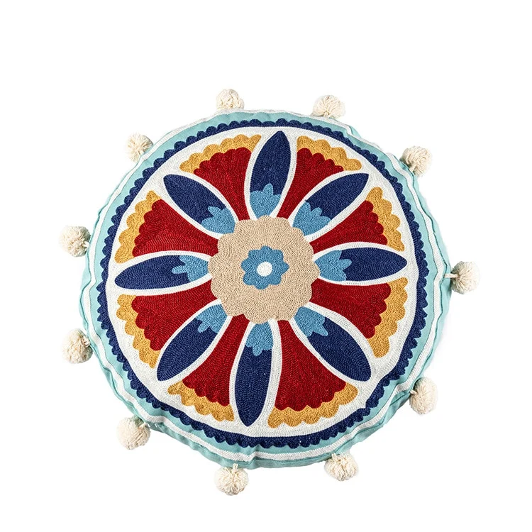 Pouf Marocain Tissu