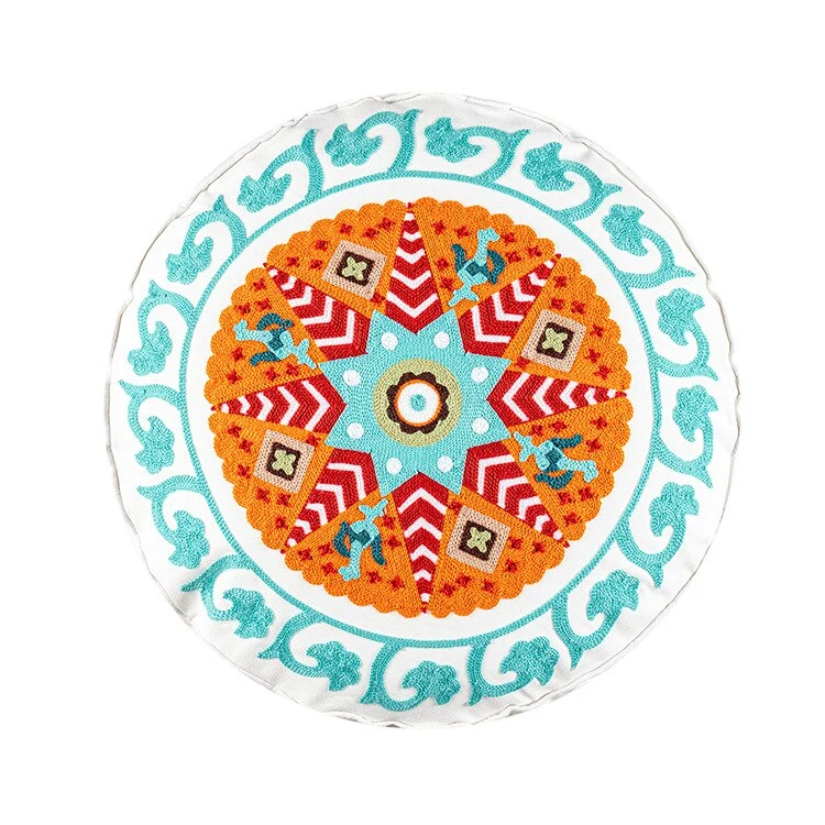 Pouf Marocain Tissu