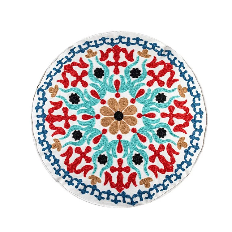 Pouf Marocain Tissu