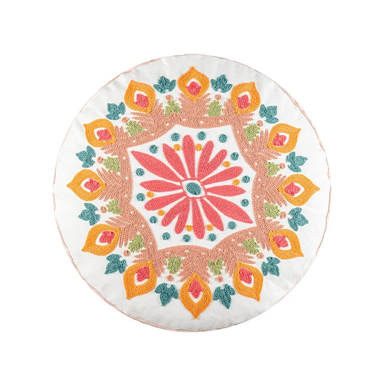 Pouf Marocain Tissu