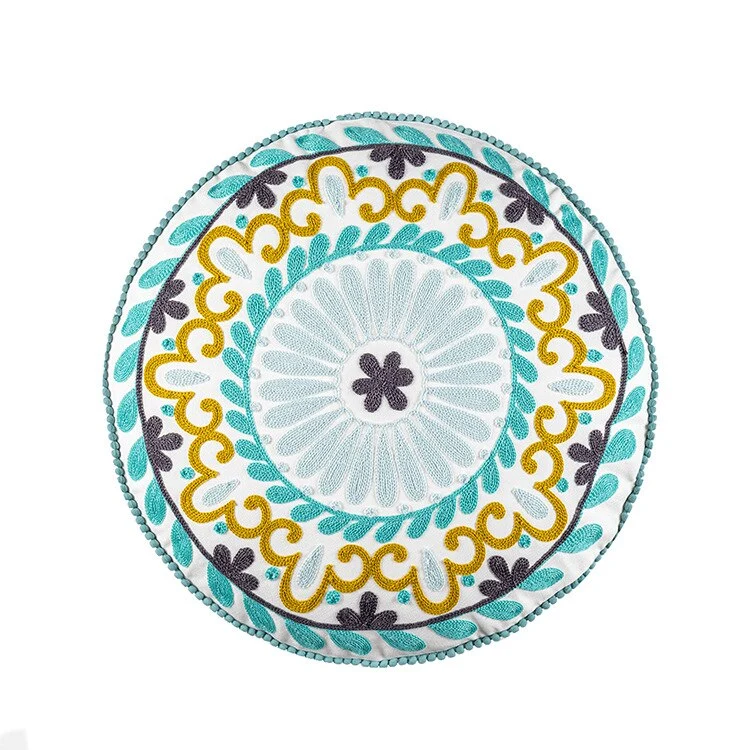 Pouf Marocain Tissu