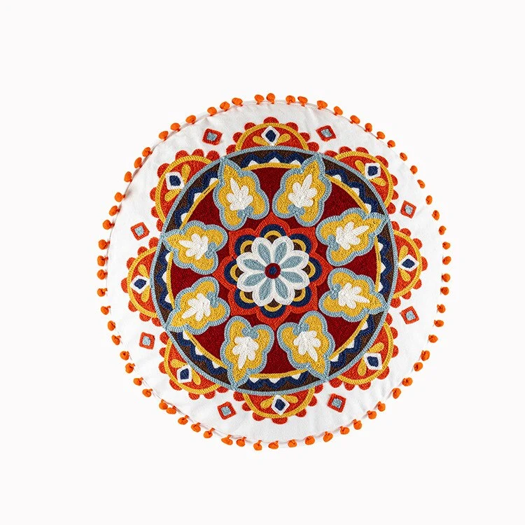 Pouf Marocain Tissu