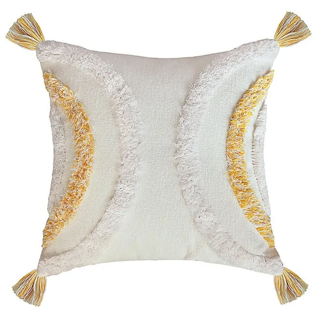 Coussin Marocain Pompon