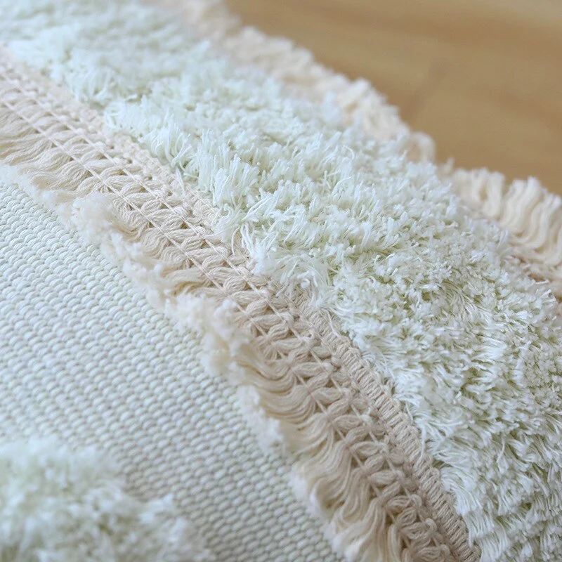 Coussin Marocain Blanc