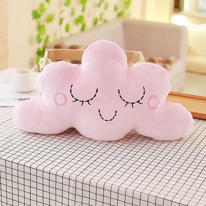 Coussin Nuage Rose