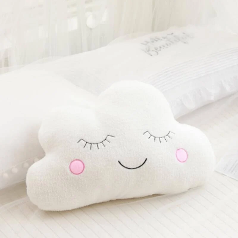 Coussin Nuage Blanc