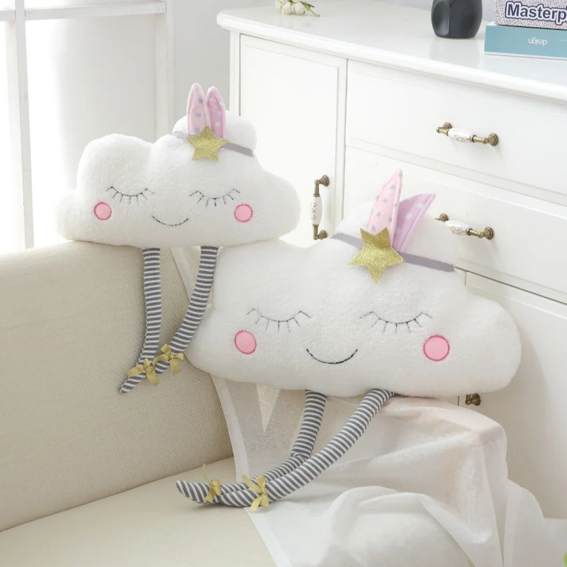 Coussin Nuage Visage