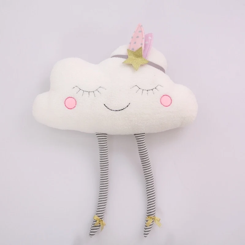 Coussin Nuage Visage