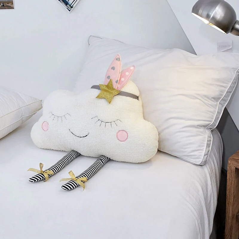 Coussin Nuage Visage