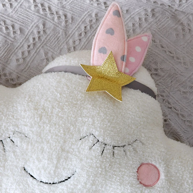 Coussin Nuage Visage