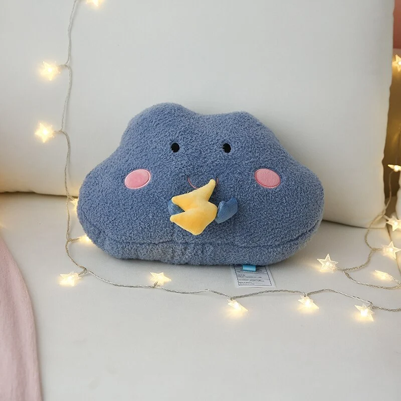 Coussin Nuage avec un Éclair