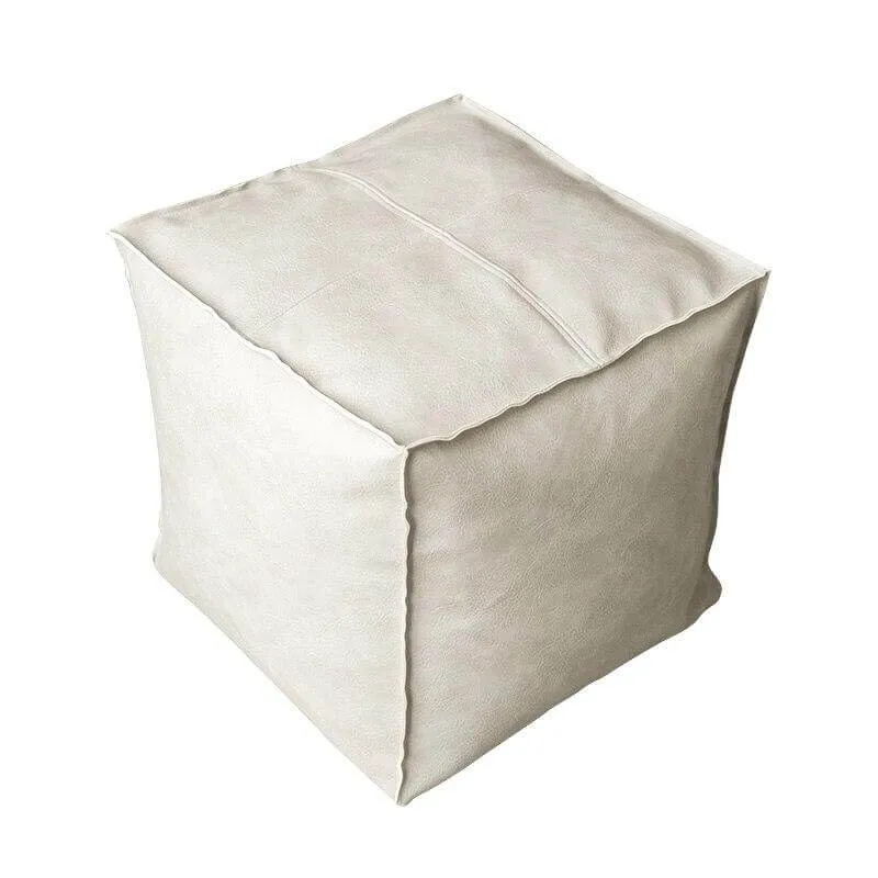 Pouf Carré Beige