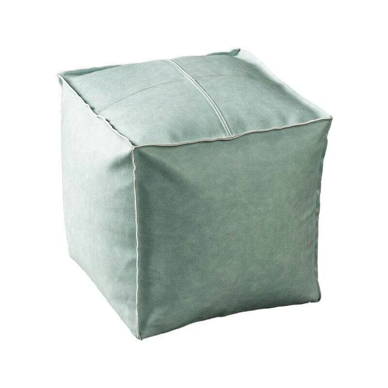 Pouf Carré Vert Clair