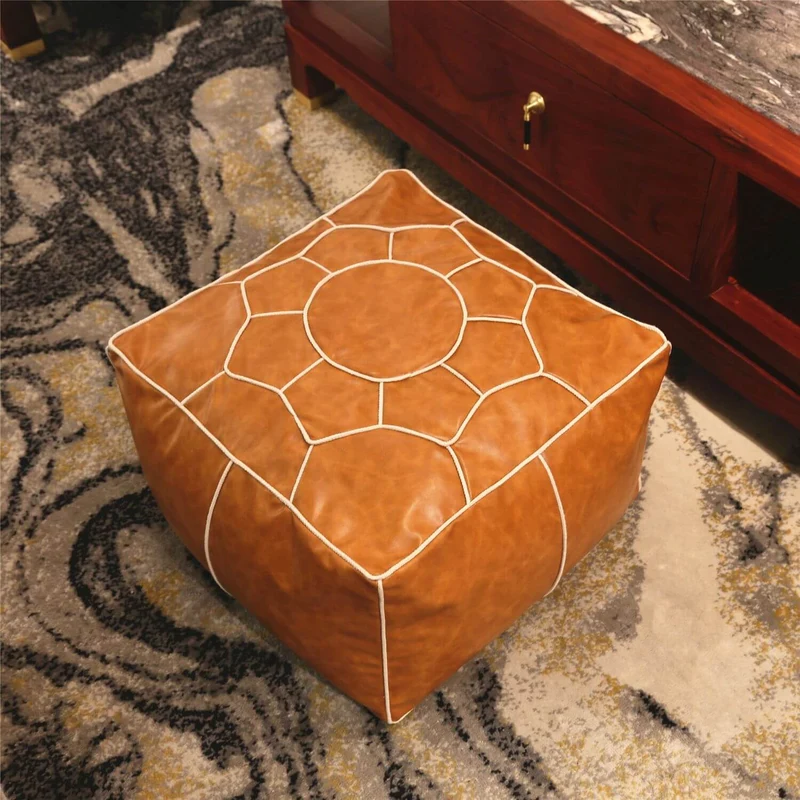 Pouf Marocain Carré