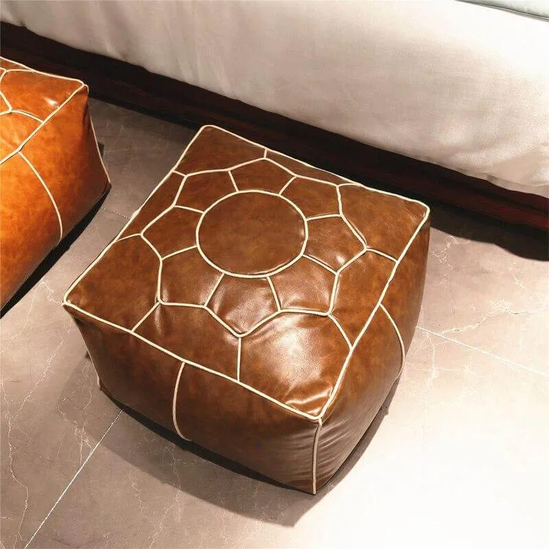 Pouf Marocain Carré