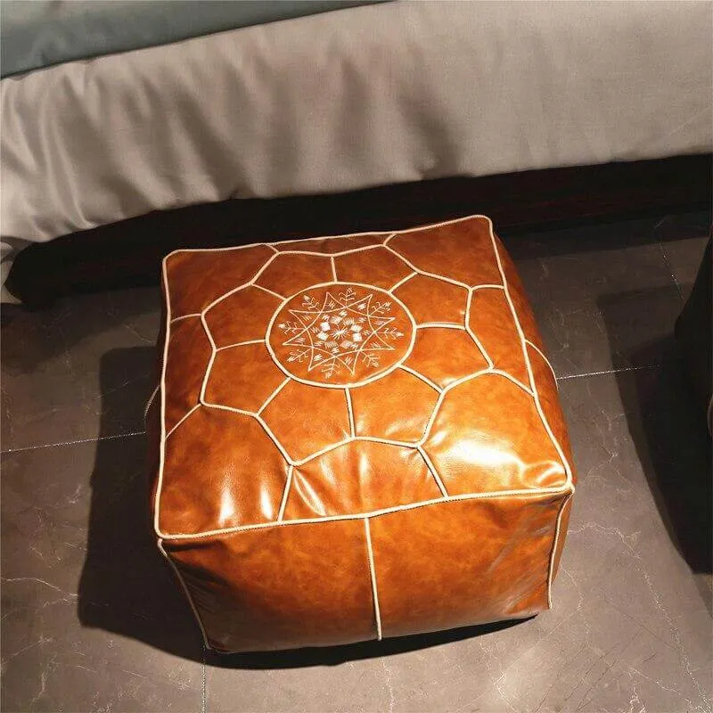 Pouf Marocain Carré