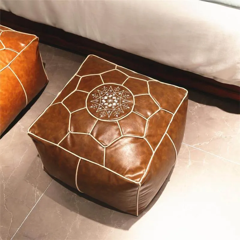 Pouf Marocain Carré
