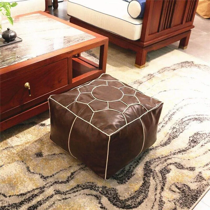 Pouf Marocain Carré