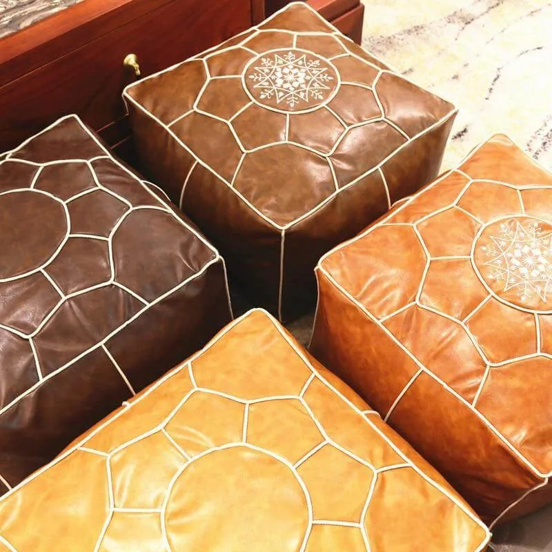 Pouf Marocain Carré