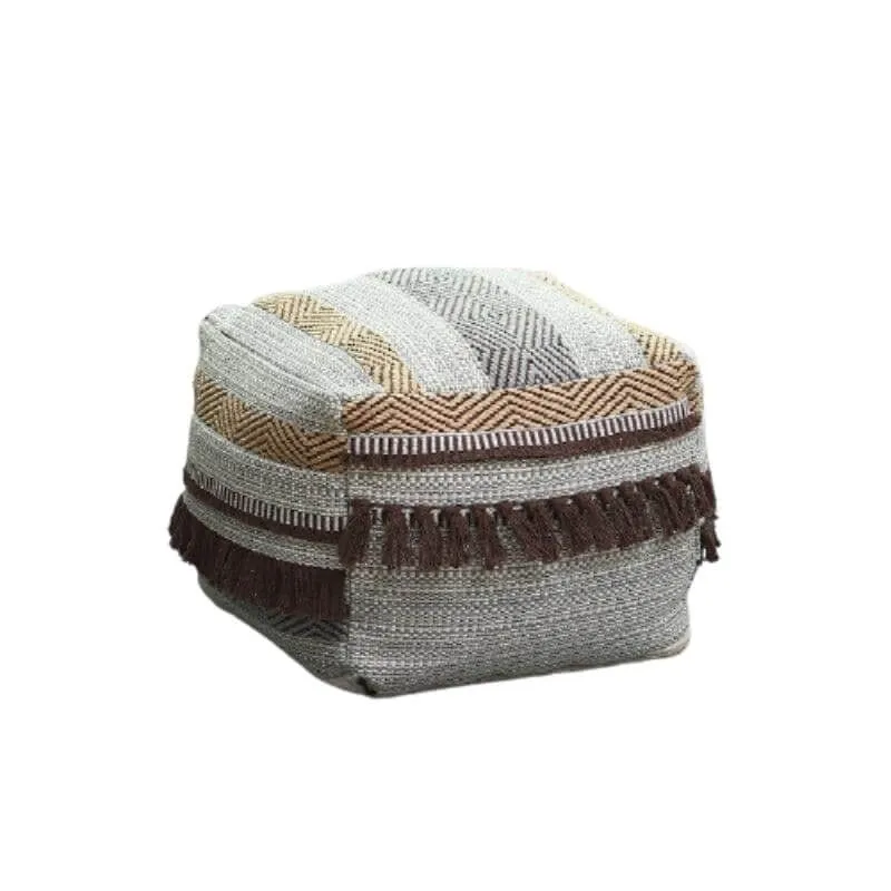 Pouf Design Berbère