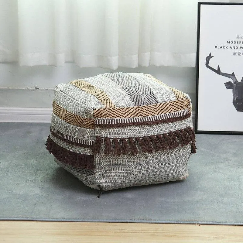 Pouf Design Berbère
