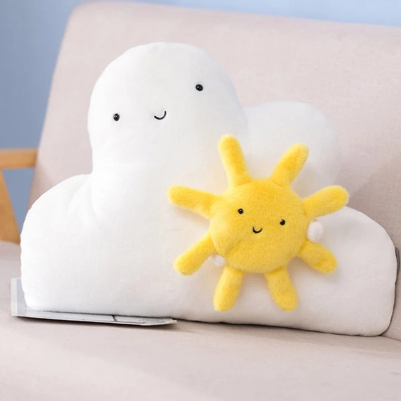 Coussin Nuage Étoile