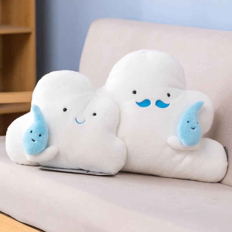 Coussin Nuage Pluie