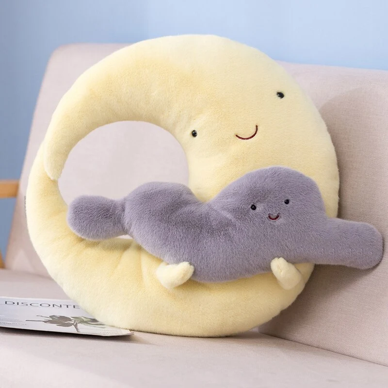 Coussin Nuage Lune