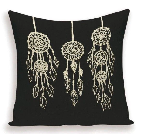 Housse De Coussin Attrape Rêve