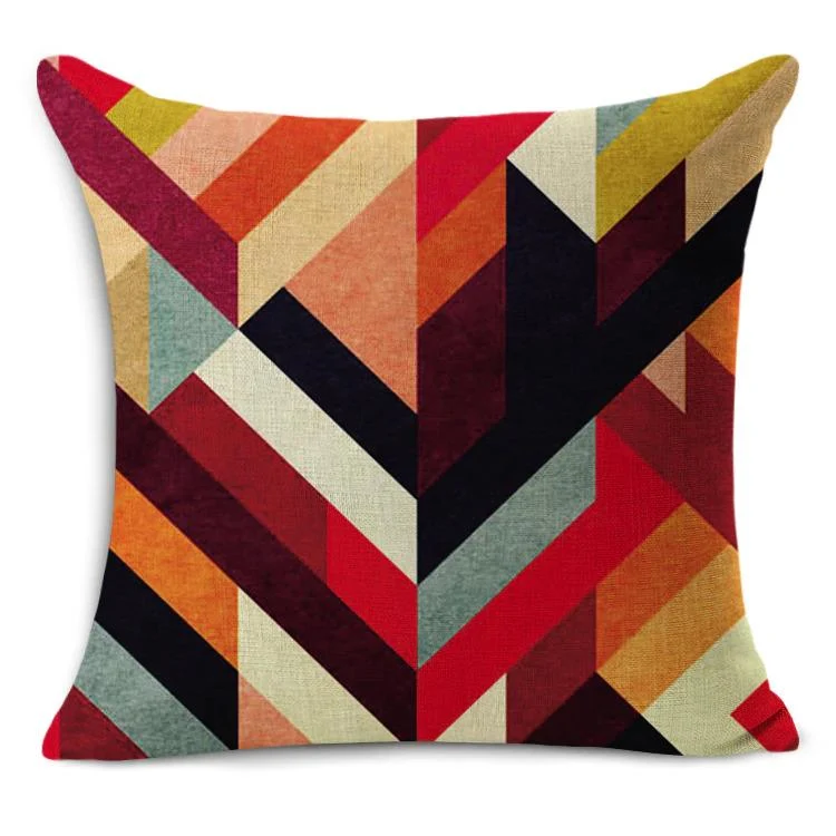 Coussin Vintage Orange