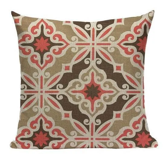 Housse De Coussin Style Mexicain