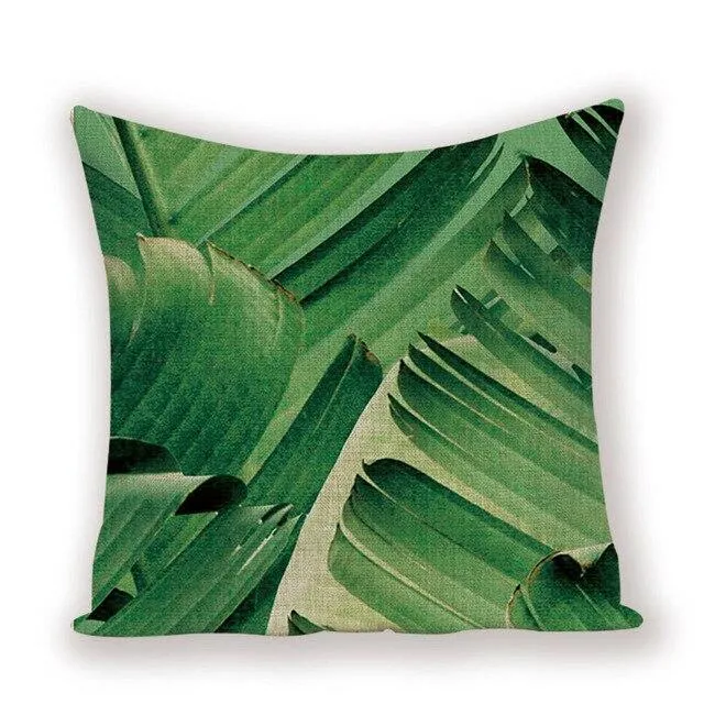 Coussin Végétal