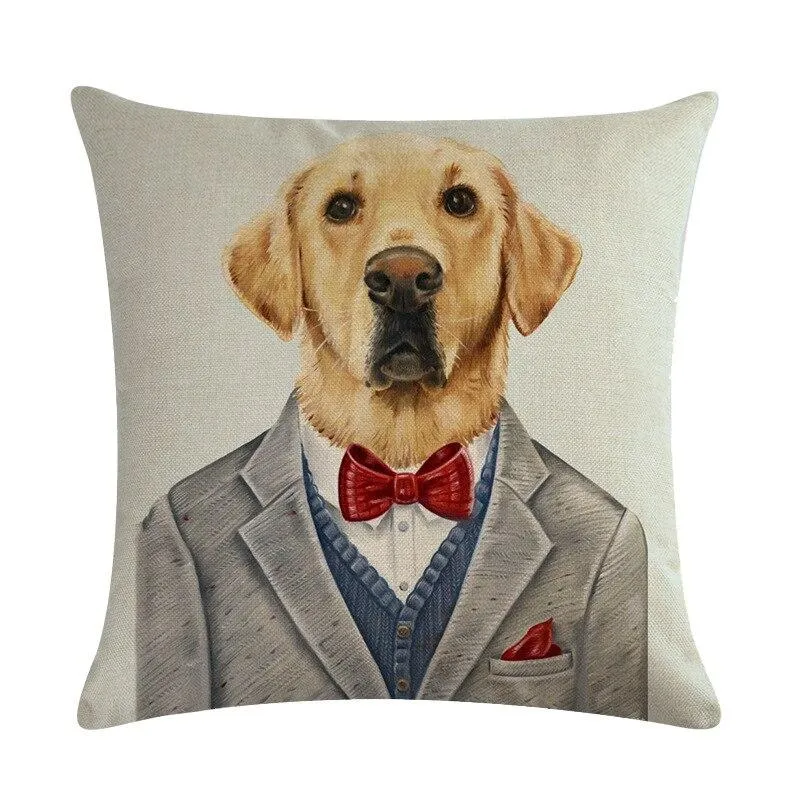 Coussin Chien Habillés