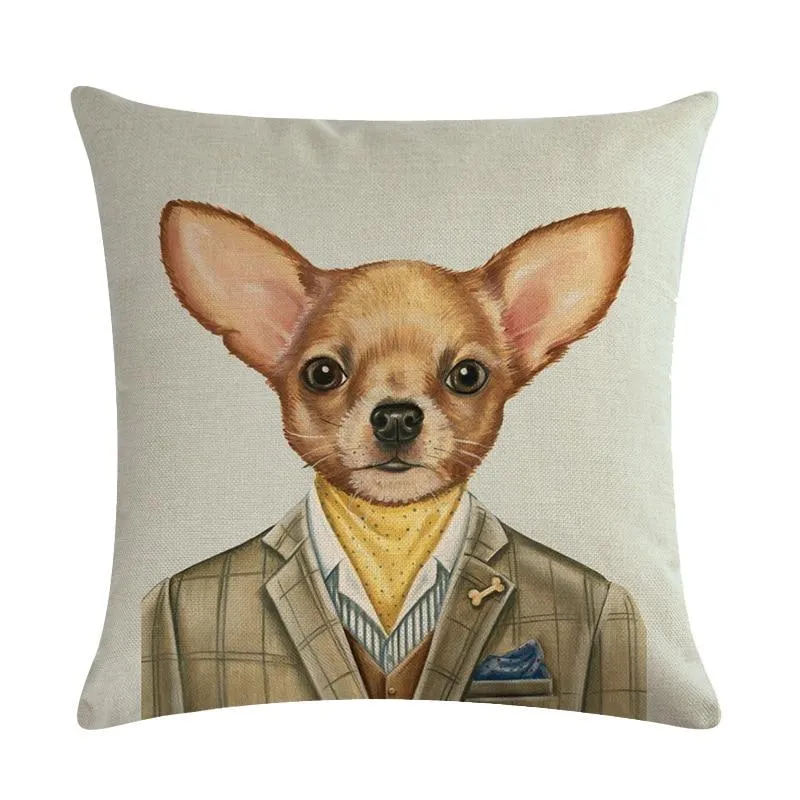 Coussin Chien Habillés