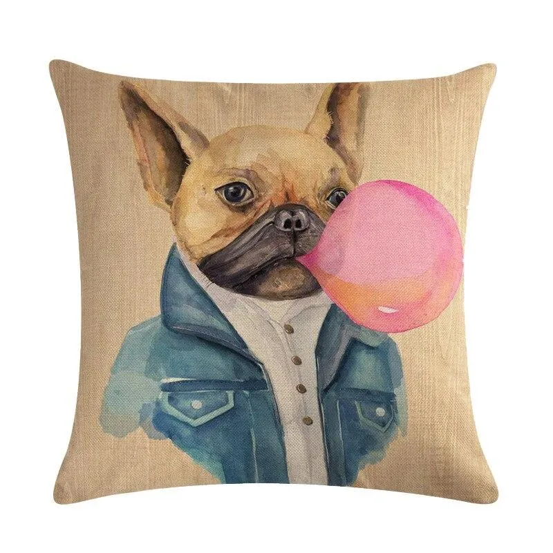 Coussin Chien Habillés
