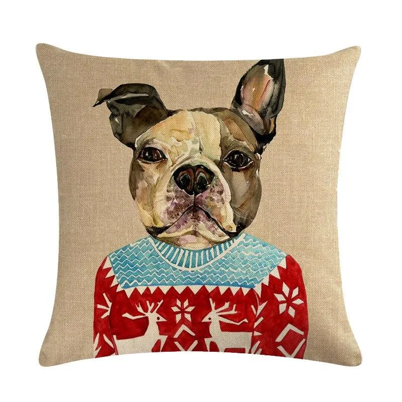 Coussin Chien Habillés