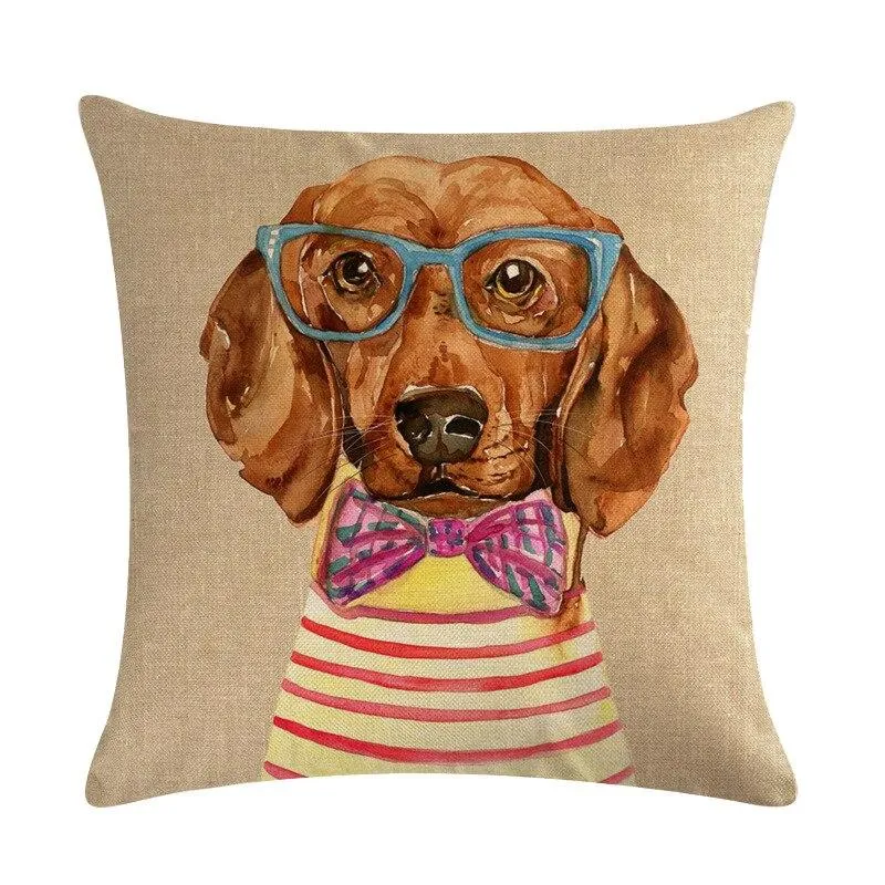 Coussin Chien Habillés