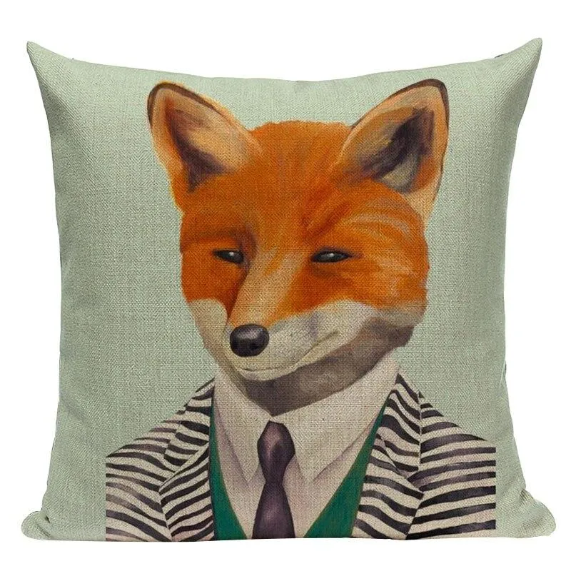 Coussin Animaux Habillés