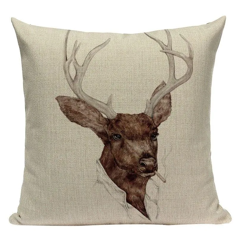 Coussin Animaux Habillés