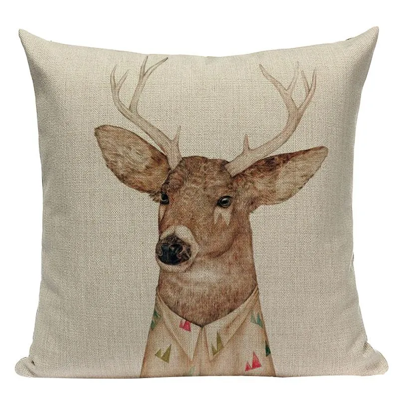 Coussin Animaux Habillés