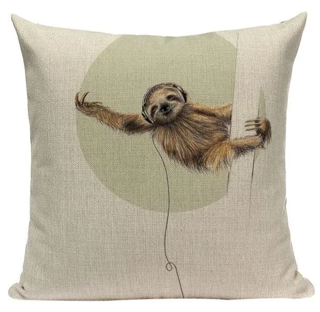 Housse De Coussin Lin Canapé