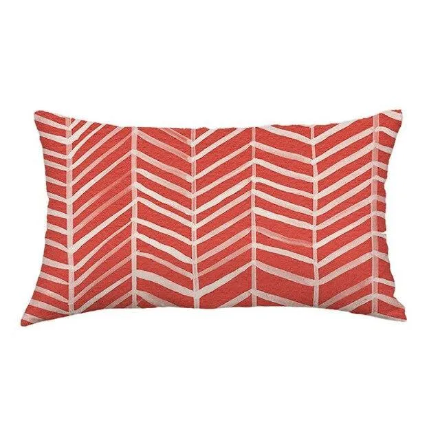 Housse De Coussin Rectangulaire Pour Canapé