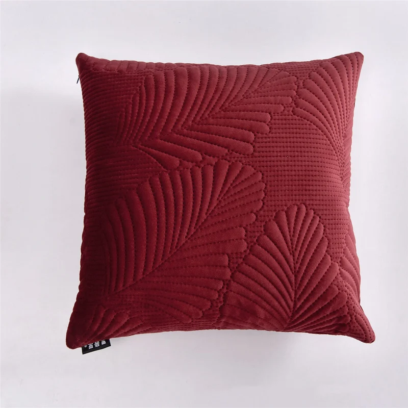 Coussin Velours Cuivre