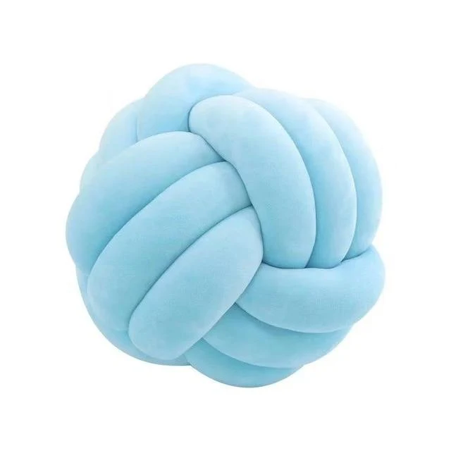 Coussin Nœud Bleu