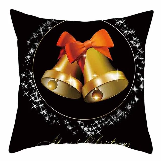 Coussin Cloche Noël